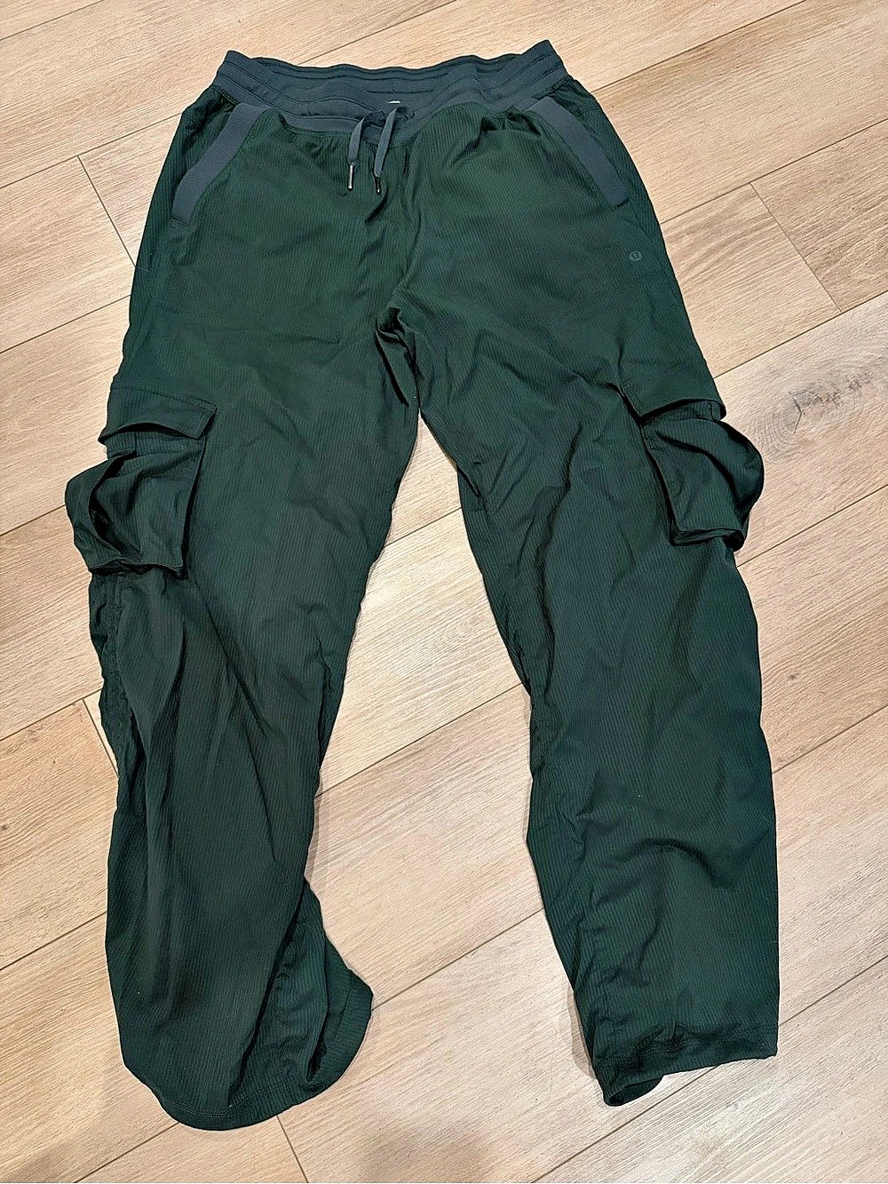 lululemon Dance Studio Relaxed-Fit Mid-Rise Cargo Pant Green